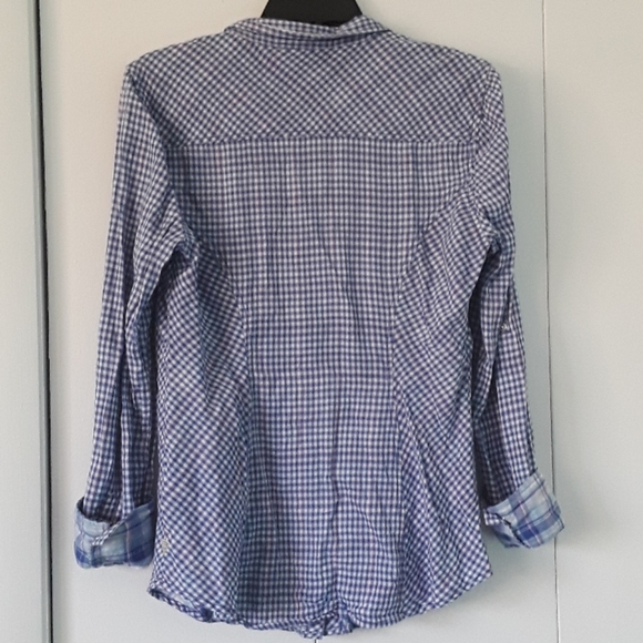 Guess shirt long sleeve or elbow lenght with snap closing - Picture 5 of 7